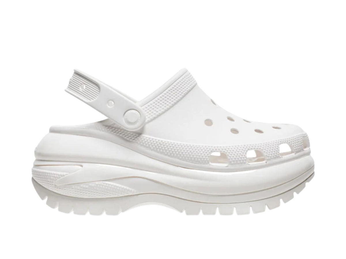 Crocs Crocs Classic Mega Crush Clog White