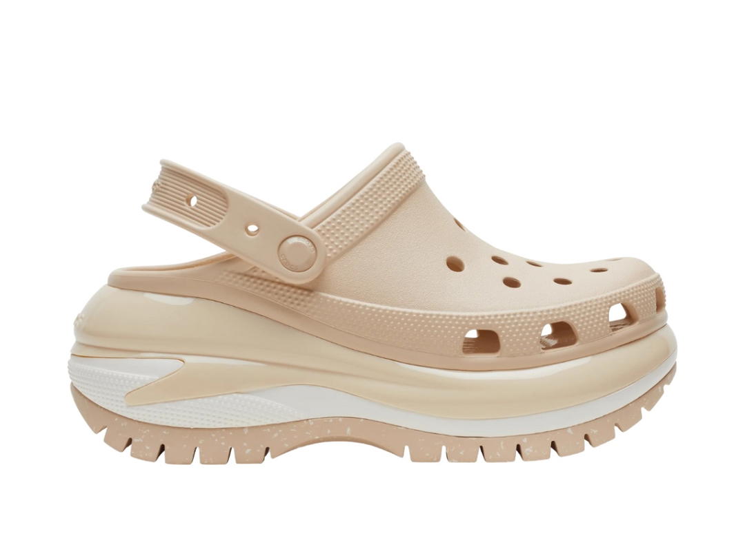 Crocs Crocs Clogs 6.1cm Women's Bone