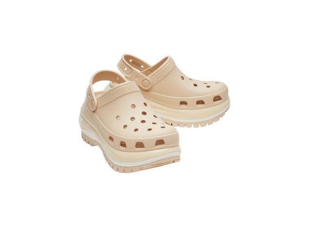 Crocs Crocs Clogs 6.1cm Women's Bone - view 3