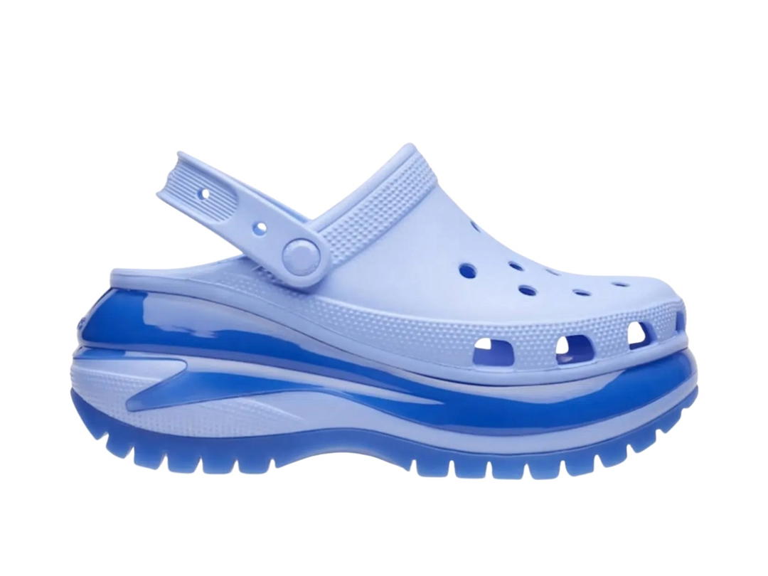 Crocs Crocs Classic Mega Crush Clog Moon Jelly