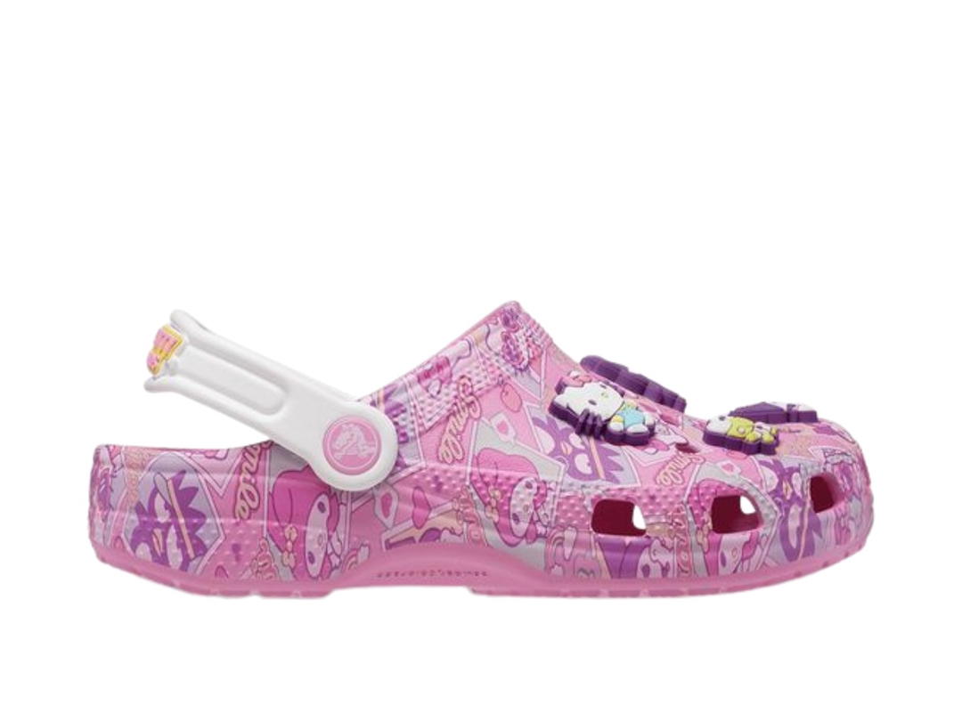 Crocs Crocs Classic Clog Hello Kitty And Friends Pink (TD)