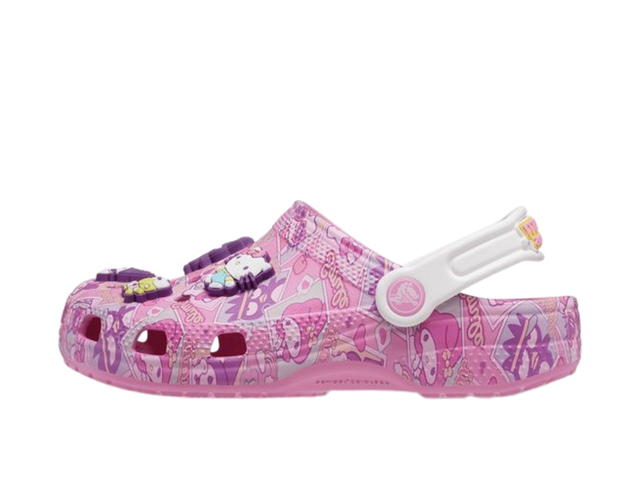 Crocs Crocs Classic Clog Hello Kitty And Friends Pink (TD) - view 2
