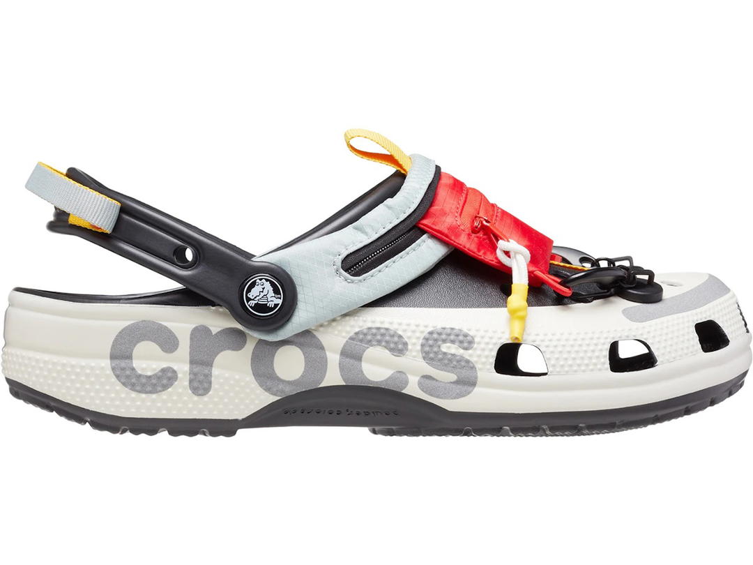 Crocs Crocs Classic Clog Venture Black White