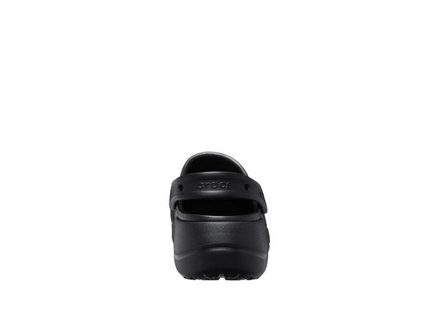 Crocs Crocs Baya Platform Clogs 'Black' Women's - view 4