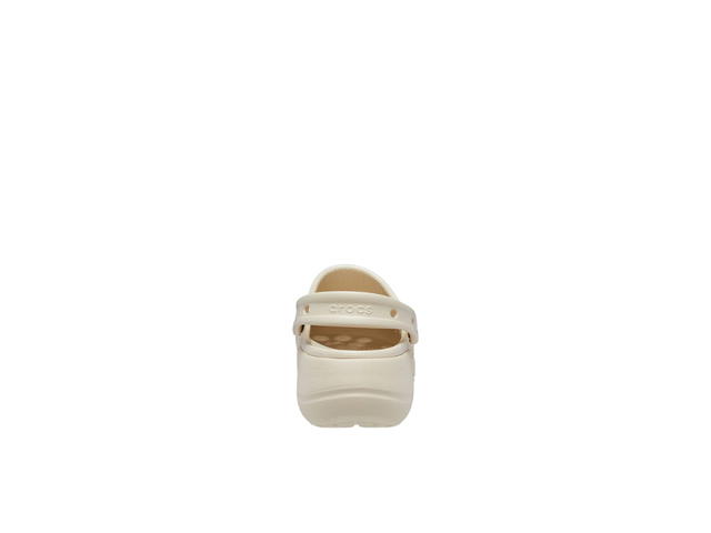 Crocs Crocs Baya Platform Clog Clogs 4.1cm Women's Ecru - view 4