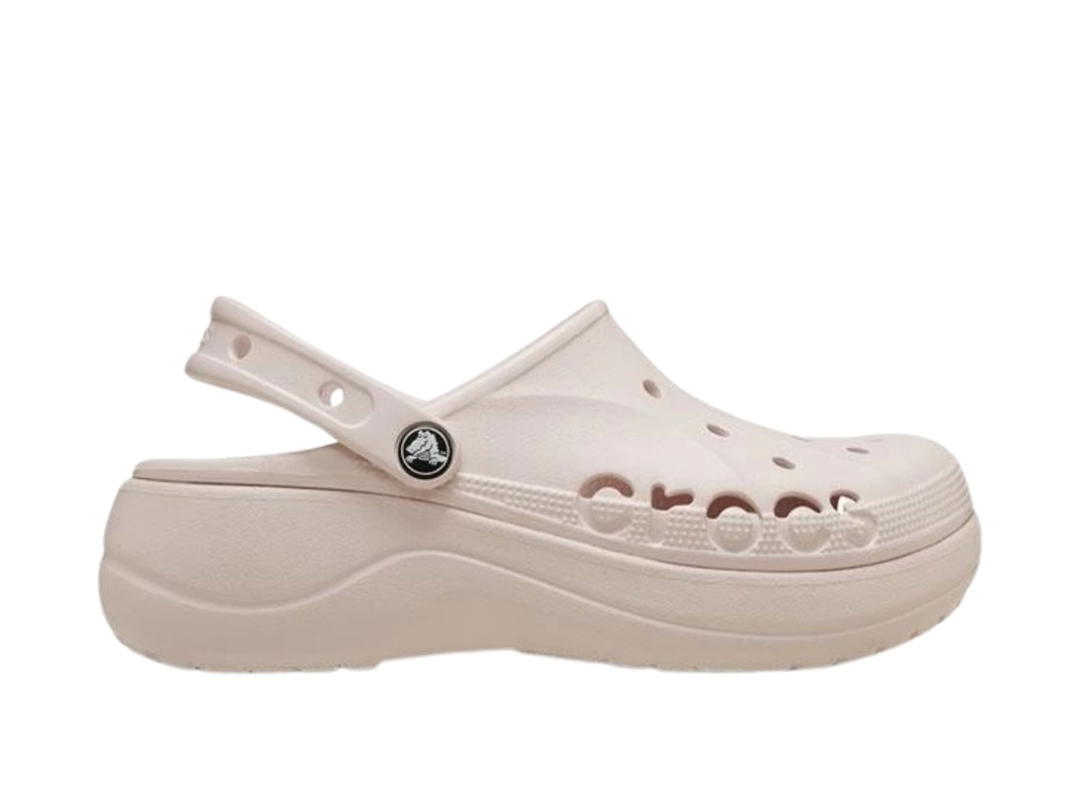 Crocs Crocs Baya Platform Clogs Barely Pink (Women's)