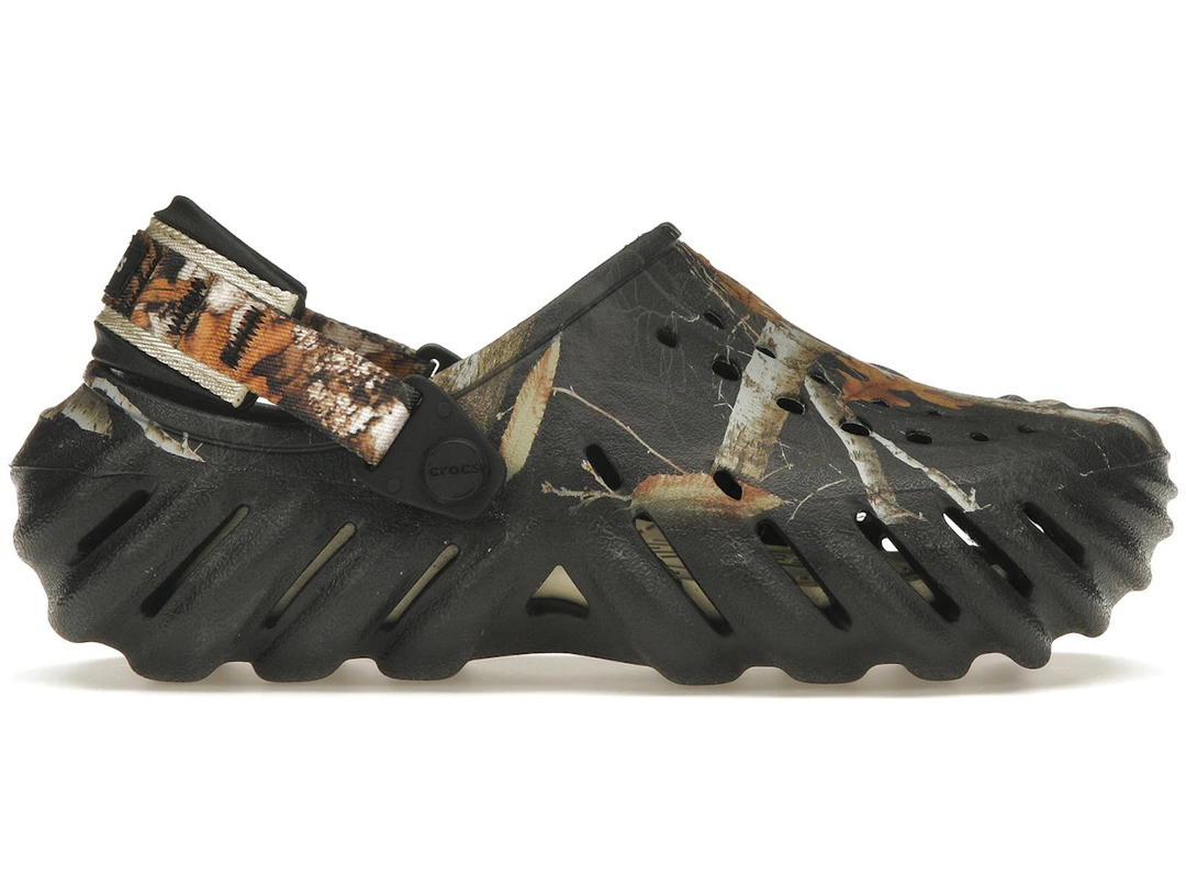Crocs Crocs Echo Clog Realtree Edge Camo Black