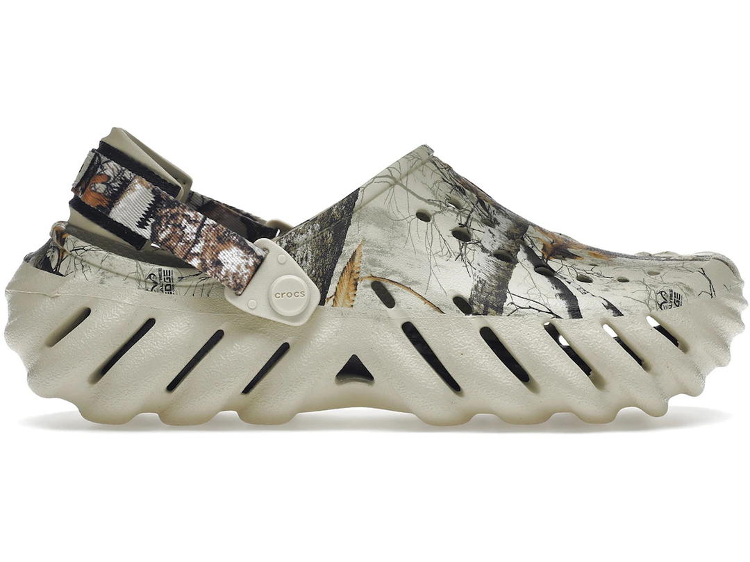 Crocs Crocs Echo Clog Realtree Edge Camo Bone