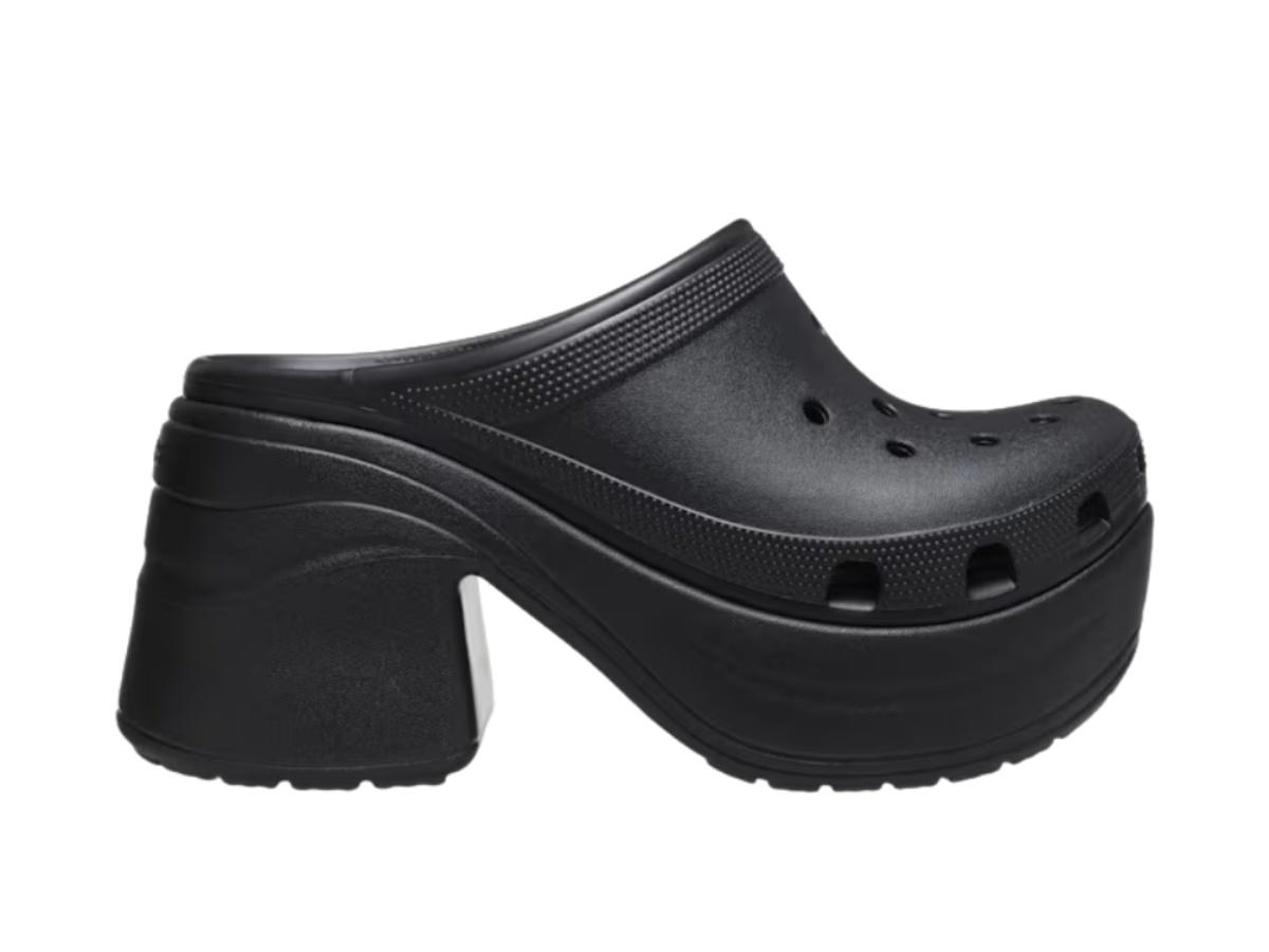 Crocs Crocs Siren Clog Black