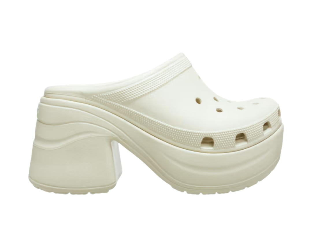 Crocs Crocs Siren Clog Platforms & Wedges Bone (Women's)
