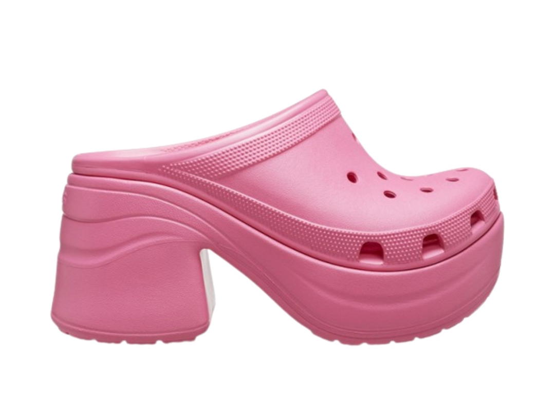 Crocs Crocs Siren Clog Platforms & Wedges Hyper Pink (Women's)