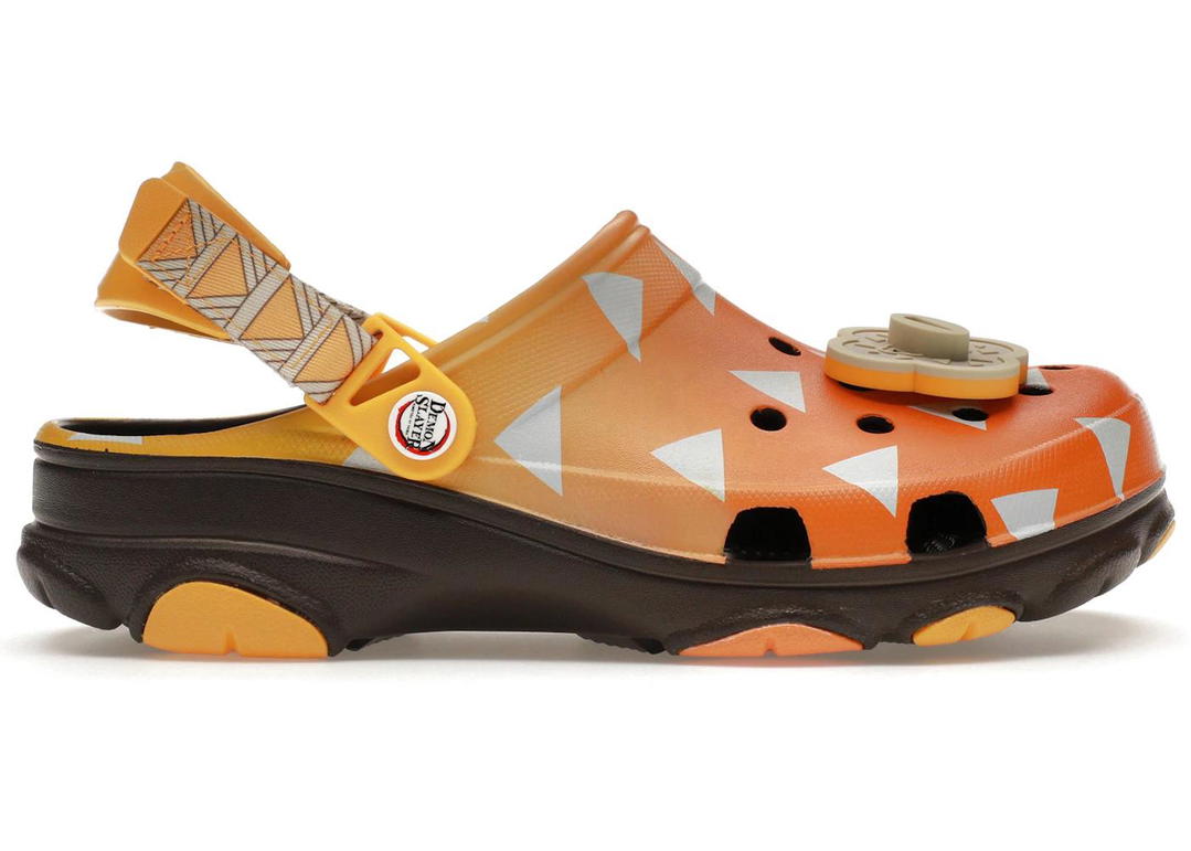Crocs Crocs Classic All-Terrain Clog Demon Slayer Zenitsu