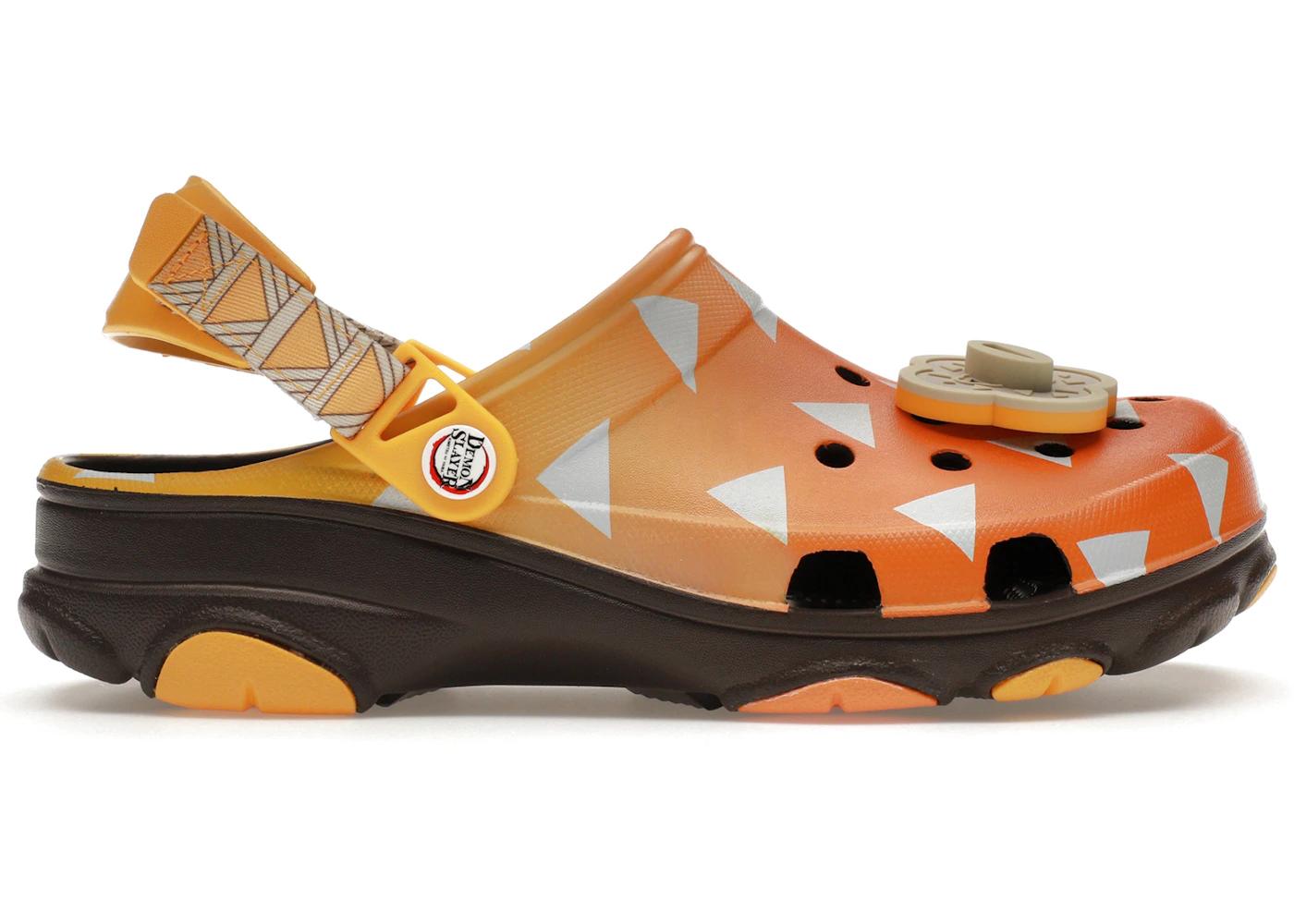 Crocs Crocs Classic All-Terrain Clog Demon Slayer Zenitsu