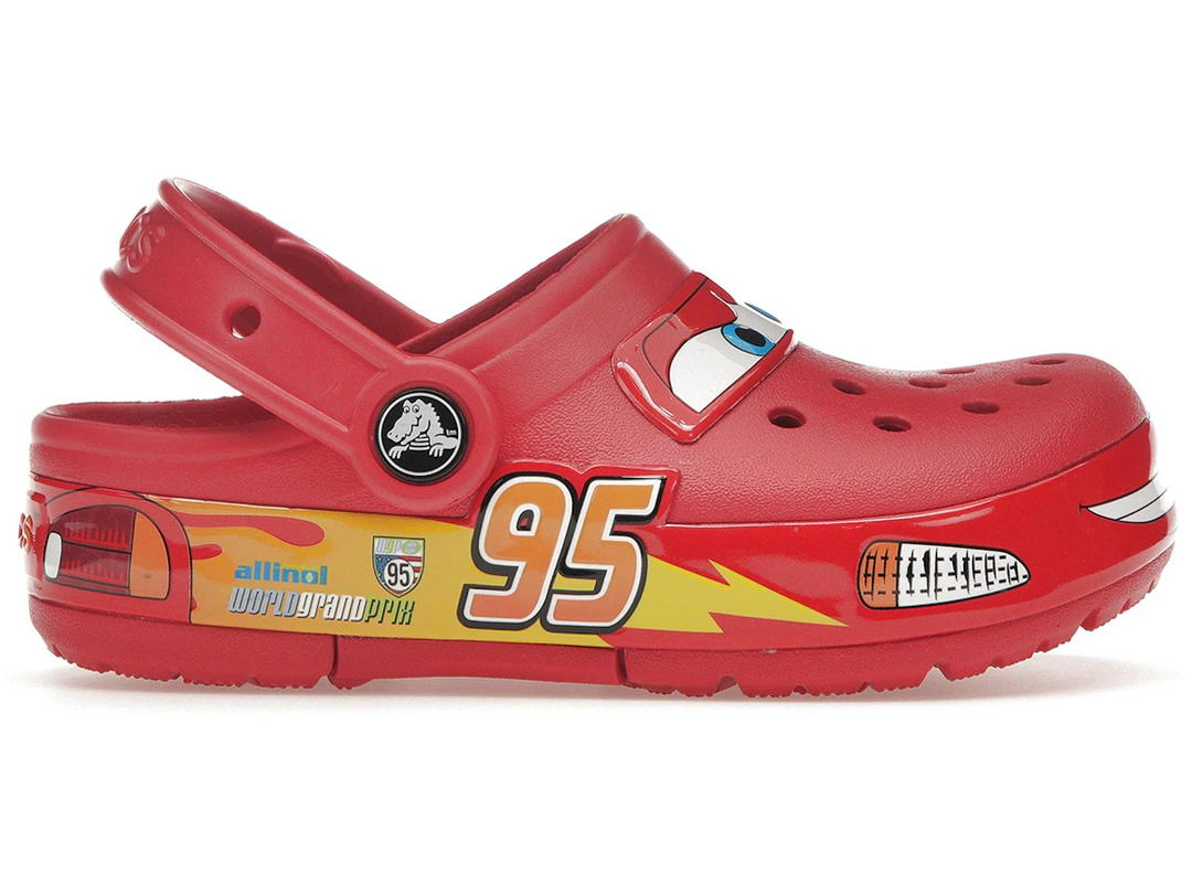 Crocs Crocs Classic Clog Lightning McQueen (Kids)