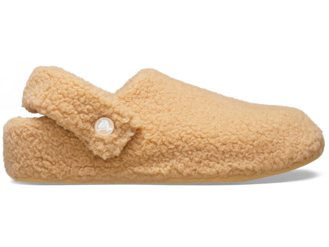 Crocs Crocs Classic Cozzzy Slipper Wheat