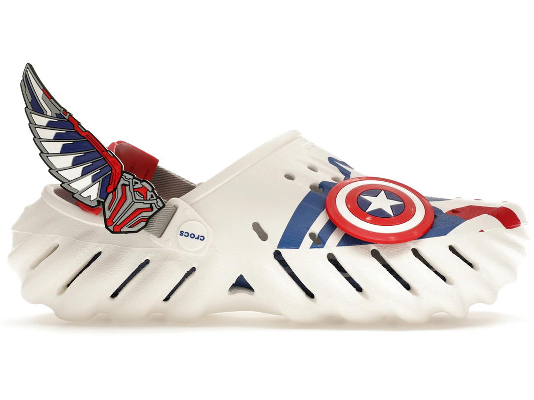 Crocs Crocs Echo Clog Marvel Captain America Sam Wilson