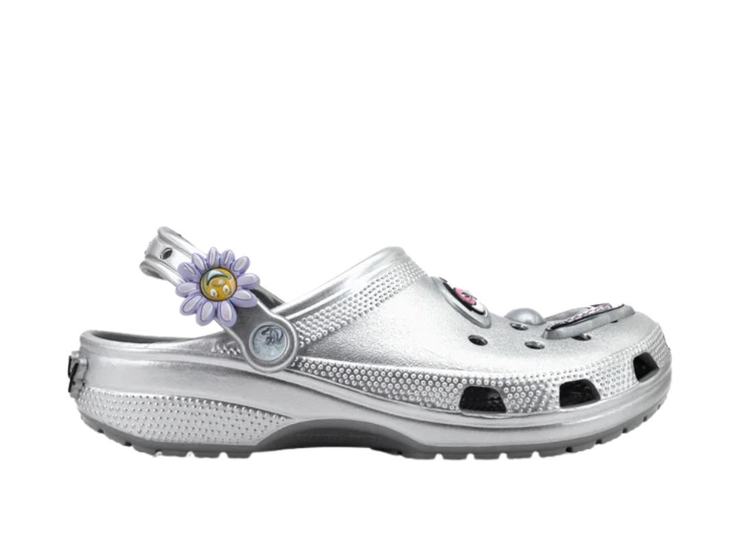 Crocs Crocs x Artestar Kenny Scharf Classic Clog Silver