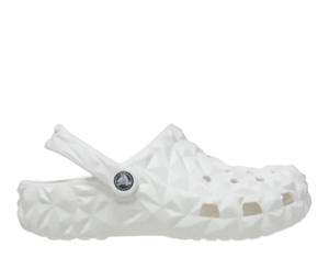 Buy Crocs Classic Geometric Clog 'White' at Sasom – Authentic and Ready to Ship