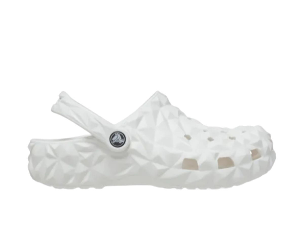 Crocs Crocs Classic Geometric Clog 'White'