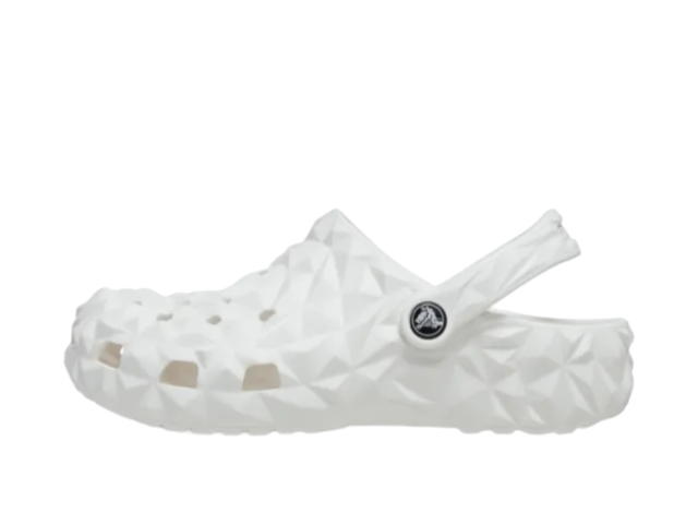 Crocs Crocs Classic Geometric Clog 'White' - view 2