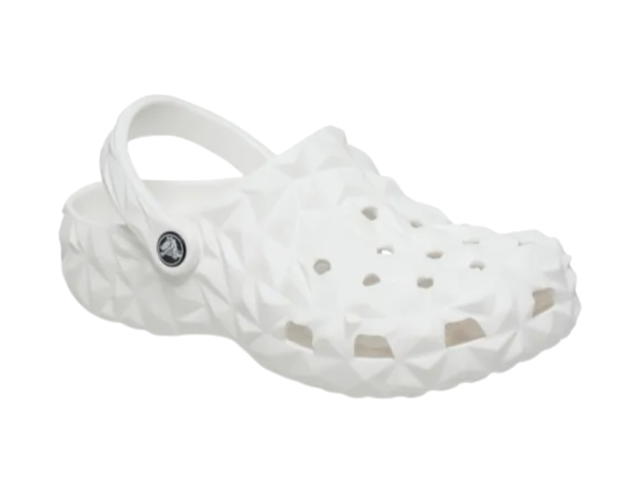 Crocs Crocs Classic Geometric Clog 'White' - view 3