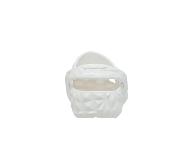 Crocs Crocs Classic Geometric Clog 'White' - view 4