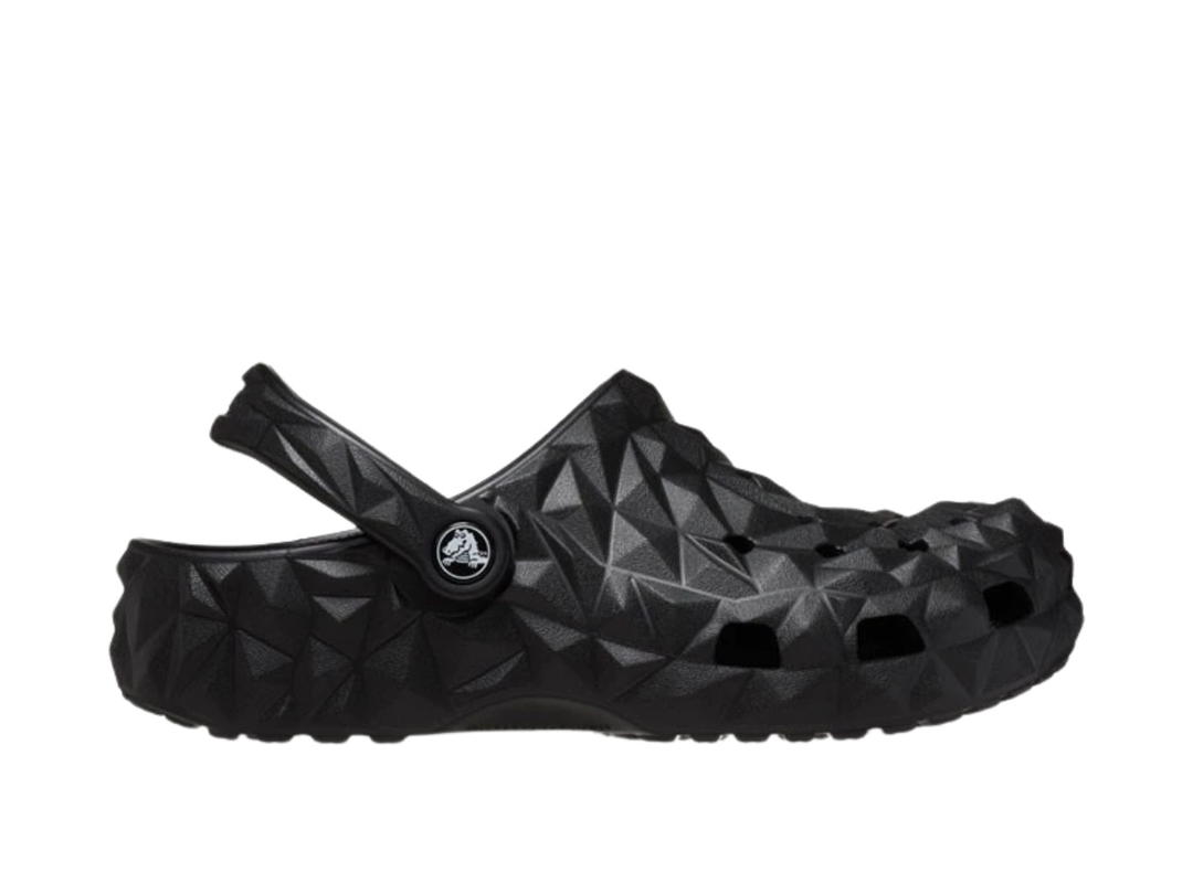 Crocs Crocs Classic Geometric Clog Black