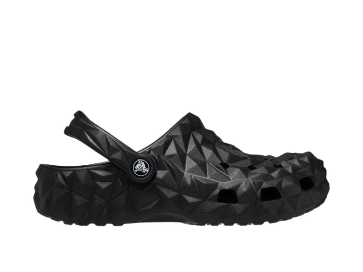 Crocs Crocs Classic Geometric Clog Black
