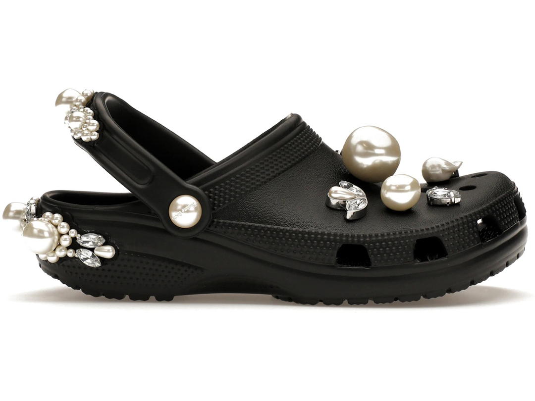 Crocs Crocs Classic Clog Simone Rocha Black