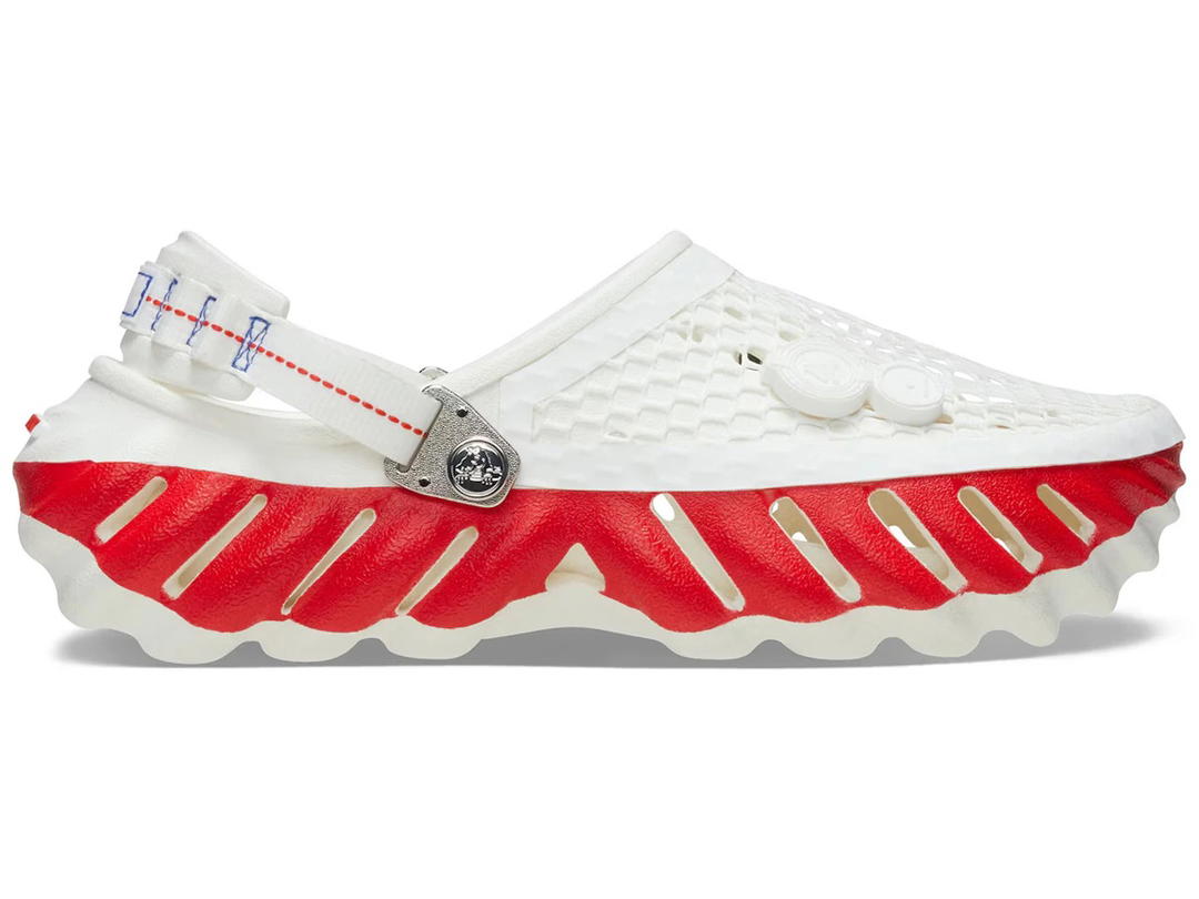 Crocs Crocs Echo Clog Kanghyuk White Red