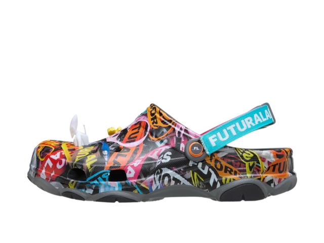 Crocs Crocs All Terrain Clog x Futura Laboratories Grey - view 2