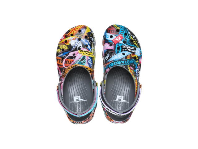 Crocs Crocs All Terrain Clog x Futura Laboratories Grey - view 3