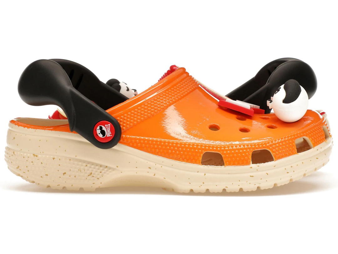 Crocs Crocs Classic Clog Pringles Red Orange