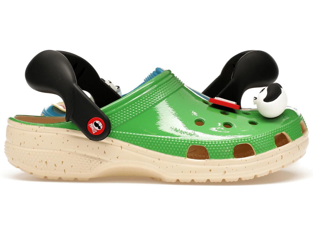 Crocs Crocs Classic Clog Pringles Blue Green
