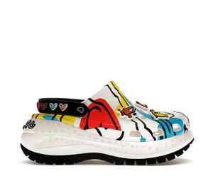 Buy Crocs Classic Mega Crush Clog Keith Haring at Sasom – Authentic and Ready to Ship