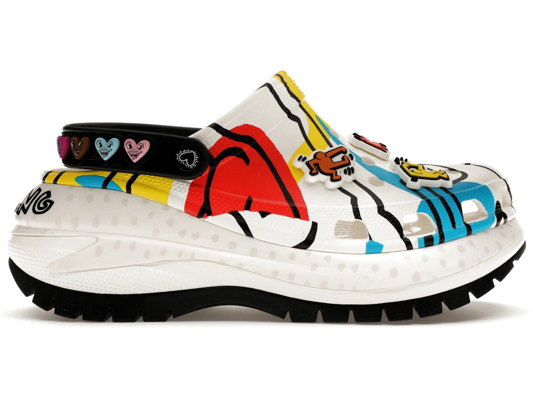 Crocs Crocs Classic Mega Crush Clog Keith Haring