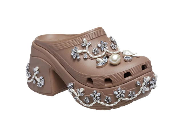 Crocs Crocs Simone Rocha Siren Latte (W) - view 2