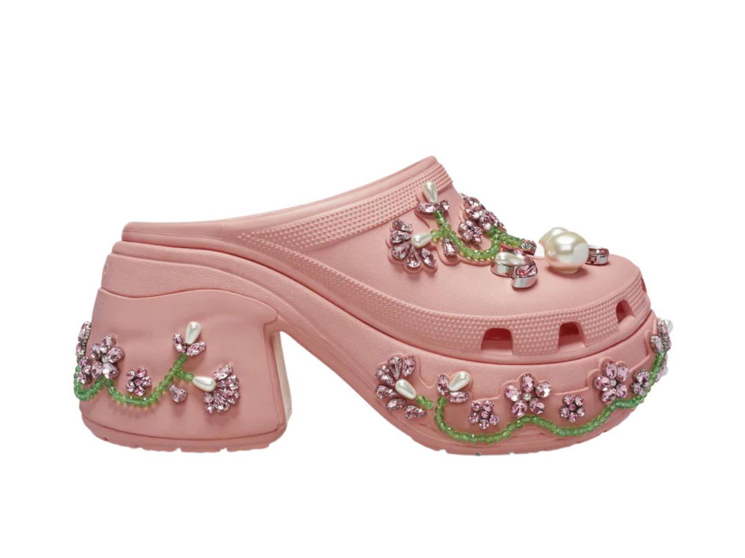 Crocs Crocs Simone Rocha Siren Powder Pink (W)
