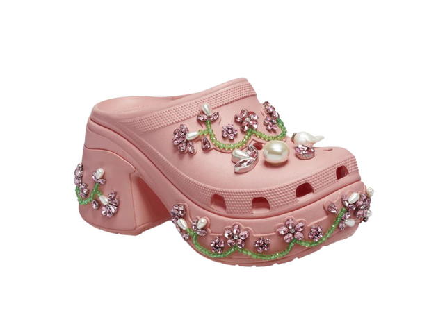 Crocs Crocs Simone Rocha Siren Powder Pink (W) - view 2