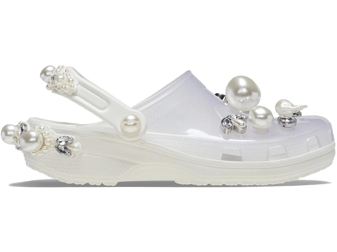 Crocs Crocs Classic Clog Simone Rocha Translucent