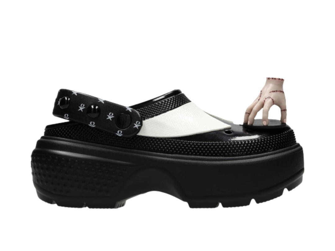 Crocs Crocs Wednesday Stomp Clog Black (Women's)