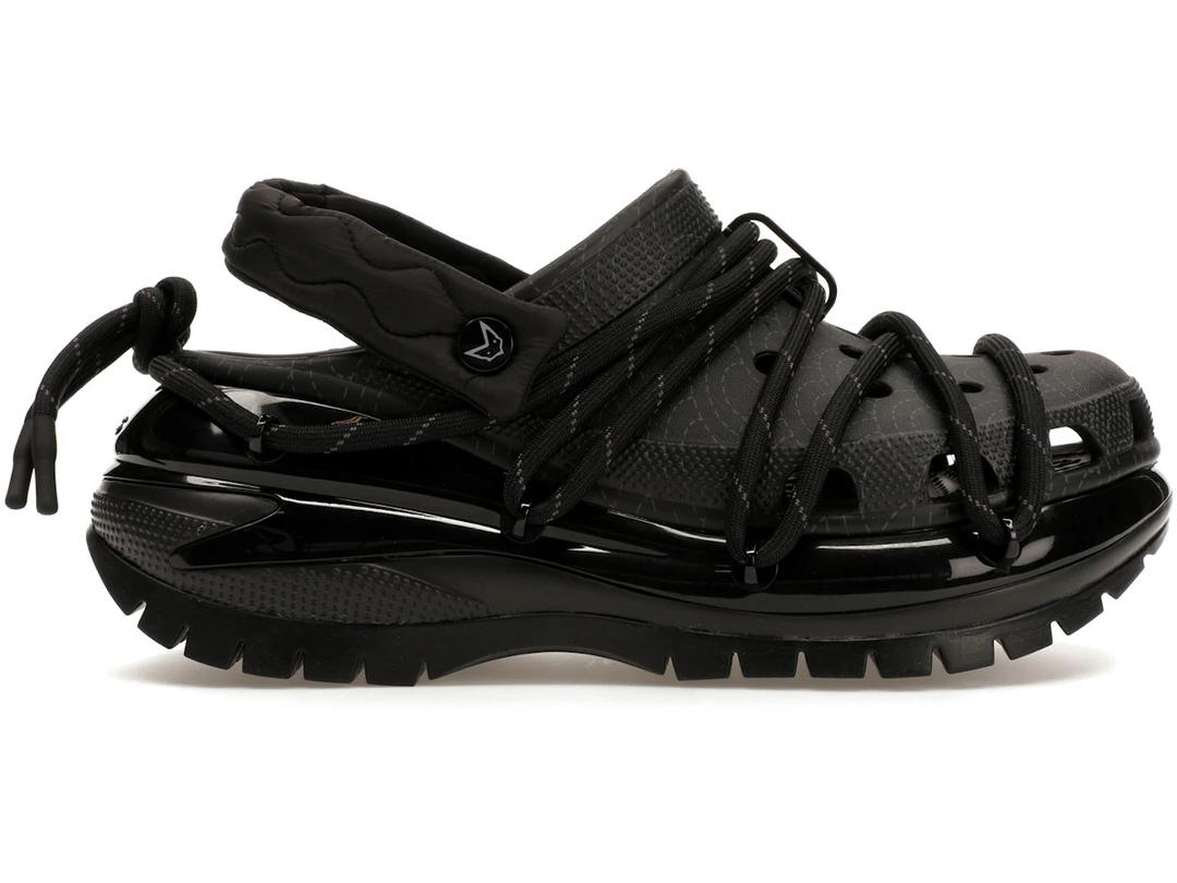 Crocs Crocs Classic Mega Crush Clog Rauw Alejandro Black
