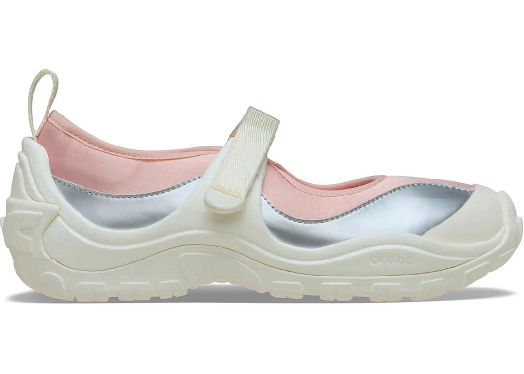 Crocs Crocs EXP Terre Ballet Silver Chalk (Women's)
