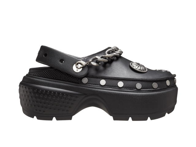 Crocs Crocsc x Atmos Pink Stomp Embellished Clog Black - view 1