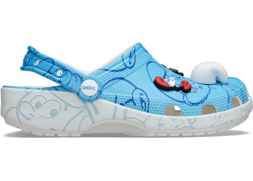 Crocs Crocs Classic Clog The Smurfs