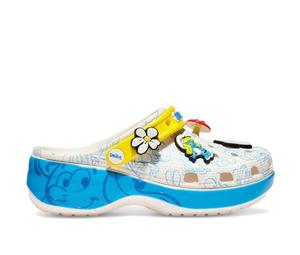 Buy Crocs Classic Platform Clog The Smurfs (Women's) at Sasom – Authentic and Ready to Ship