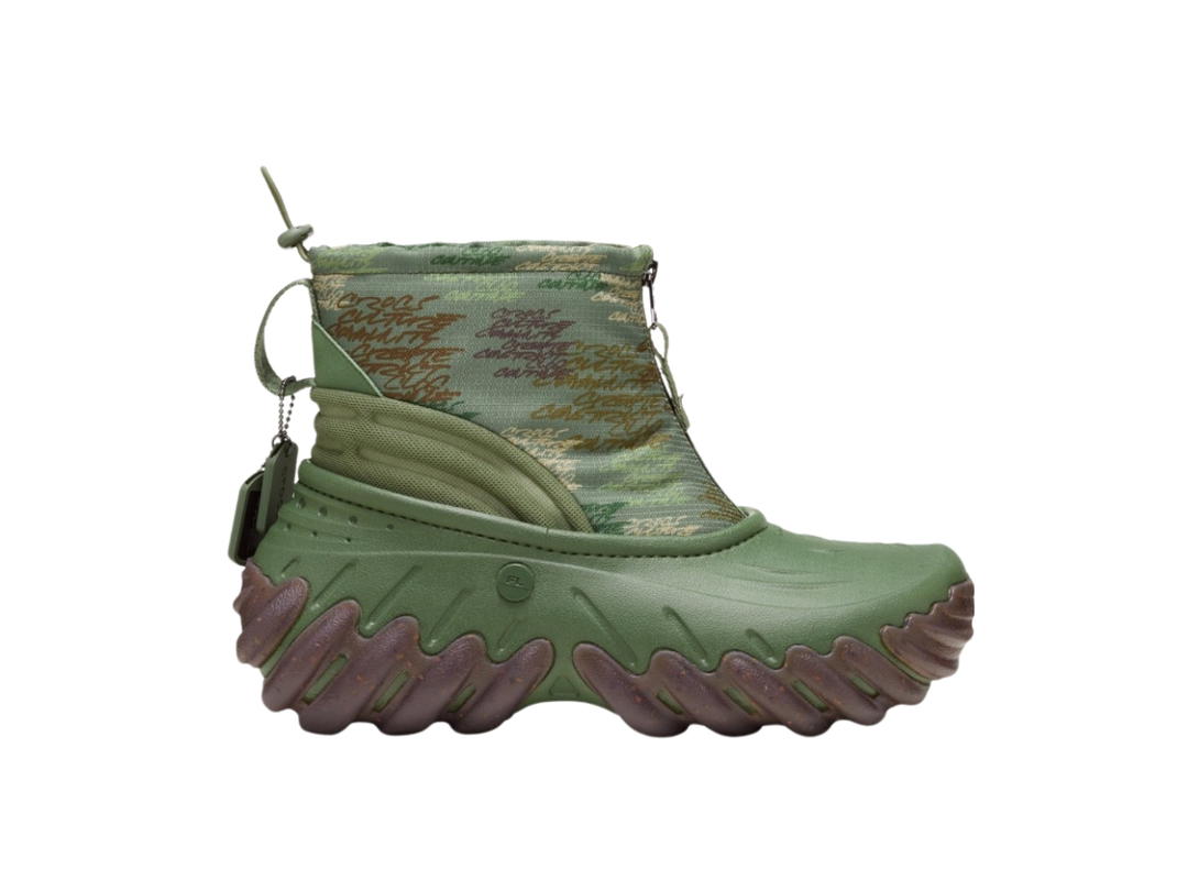 Crocs Crocs x Futura Laboratories Echo Boot Green