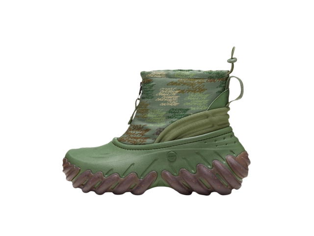 Crocs Crocs x Futura Laboratories Echo Boot Green - view 2