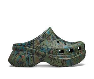 Buy Crocs Classic Bae Clog Mowalola Forest (Women's) at Sasom – Authentic and Ready to Ship