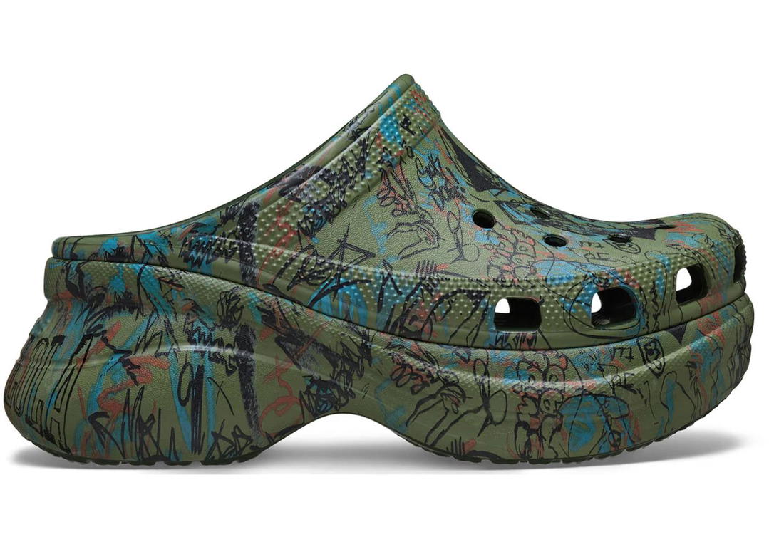 Crocs Crocs Classic Bae Clog Mowalola Forest (Women's)